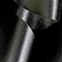0422-233 Black Double Face Satin Ribbon ~ 3-5/8" only