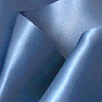 0422-263 Twilight Blue Double Face Satin Ribbon ~ 3-5/8" only