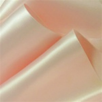 0422-265 Soft Pink Double Face Satin Ribbon ~ 3-5/8" only