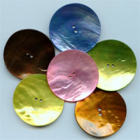 large decorative buttons