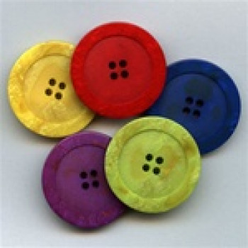 1187-Marbled Button - 5 Colors, 6 Sizes 1187-Marbled Button - 5 Colors, 6 Sizes