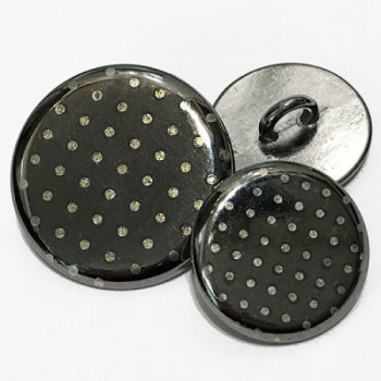 12940 Gunmetal Blazer Button, 2 Sizes 12940 Gunmetal Blazer Button, 2 Sizes