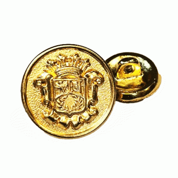 14061 Gold Blazer Button - 2 Sizes