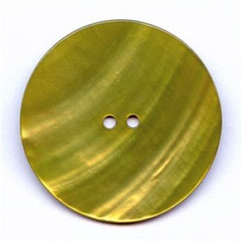 1425 - 2 inch Rivershell Button - in 6 Colors
