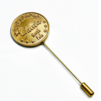 15064 Gold Blazer Button, 5/8