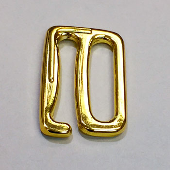 GM-015 Gold Metal Hook for Lingerie and Swimwear, 4 Sizes GM-015 Gold Metal Hook for Lingerie and Swimwear, 4 Sizes