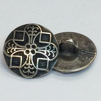 M-3097 Metal Shank Button