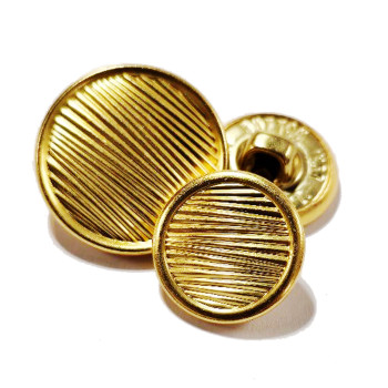 270218 Gold Blazer Button - 2 Sizes