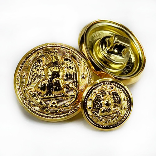 29929 US Navy, Gold Military Uniform Button - 2 Sizes