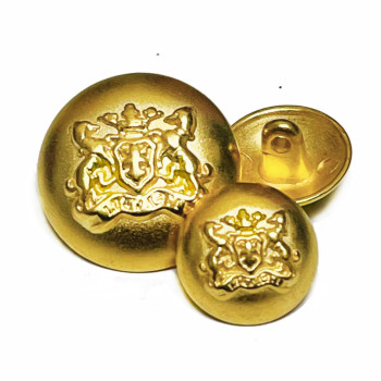 310351 Matte Gold Button - 2 Sizes