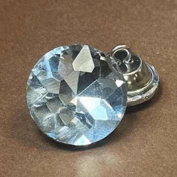 4530 Crystal Glass  Rhinestone Button - 3 Sizes