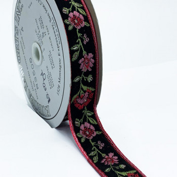 5-175 Flower Ribbon 7/8"Sold by the Yard