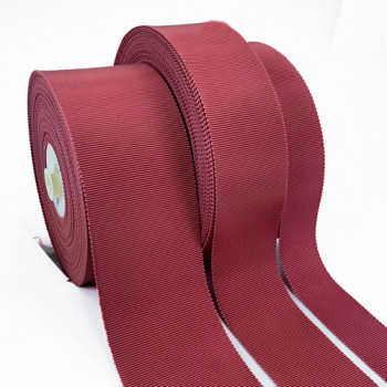 8000  Col. Rust 16  100% Polyester Petersham Grosgrain Ribbon,8 Sizes - Sold by the Yard