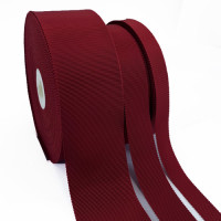 8000 Col. Brick Red  24 Petersham Grosgrain Ribbon, 5 Sizes - Sold by the Yard
