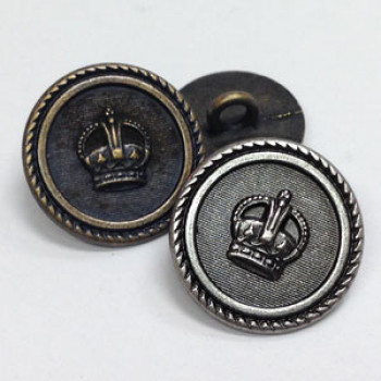 Four Hole Single Breasted Blazer Button Set  Antique Silver Blazer Bu –  STUDIO BURKE DC