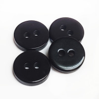 BC-003-D Black Stay Button. Priced by the Dozen