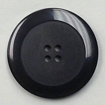 1187-Black Marbled Button, 8 Sizes