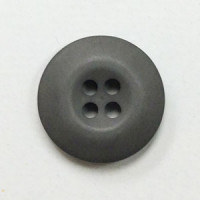 WB-27-Matte Grey Uniform Button, Sold by the Dozen 