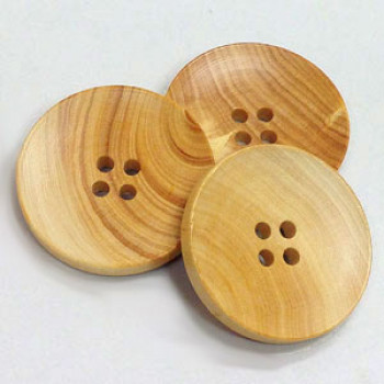 WD-104 Honey Wood Button