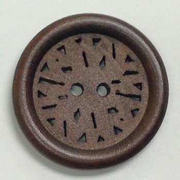 WD-921 Laser Wood Button