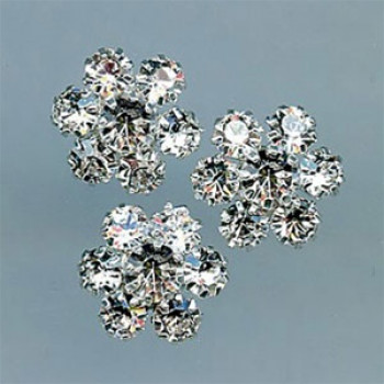 C-1342-Crystal Rhinestone Button C-1342-Crystal Rhinestone Button