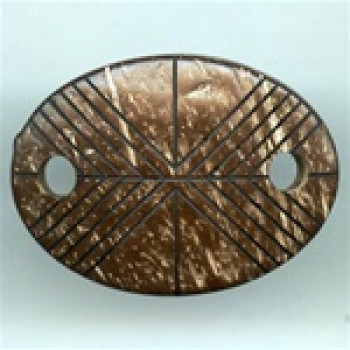 CO-1141-Coconut Attachment - 2 X 1 1/2 Inches