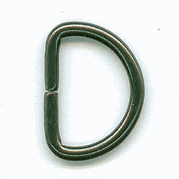 D-200 Antique Nickel D-Ring 