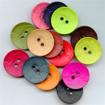 DB-1010 Textured Button - 2 Sizes, 18 Colors