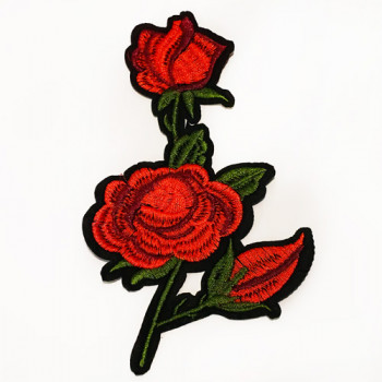 E-1810 Rose Applique