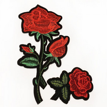 E-1811 Rose Applique