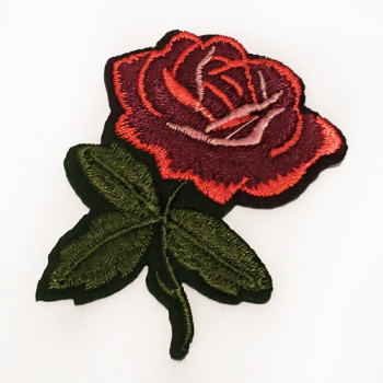 E-1812 Rose Applique 