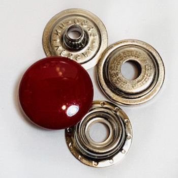 FSN-15  Red 4-Part Ring Snaps, Priced per Dozen