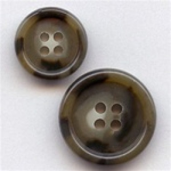 HNX-32-Mottled Brown Suit Button (front size only)
