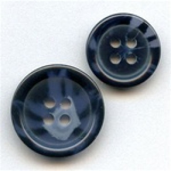HNZ-95-Basic Navy Suit Button - 2 Sizes, Sold by the Dozen