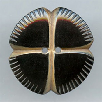 50807 Carved Wood Button
