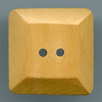 JHB-51071 Square Wood Button