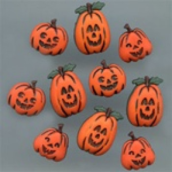 JJ-1200 Jack O' Lantern Buttons JJ-1200 Jack O' Lantern Buttons
