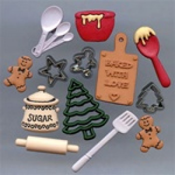 JJ-2473 Christmas Buttons JJ-2473 Christmas Buttons