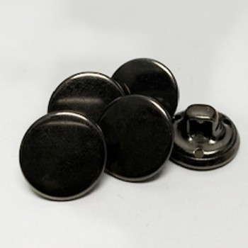 M-057- 1/2" Gunmetal Shirt Button, Priced by the Dozen M-057- 1/2" Gunmetal Shirt Button, Priced by the Dozen