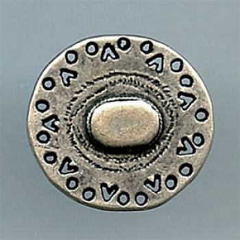 M-121-Southwestern Metal Button 
