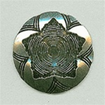 M-195-Concho Style Metal Button M-195-Concho Style Metal Button