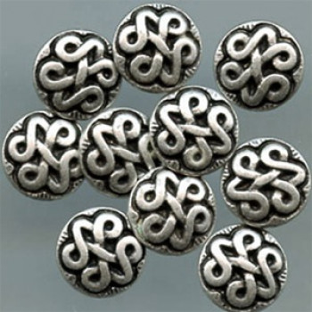M-2035-Celtic Knot Metal Shirt Button M-2035-Celtic Knot Metal Shirt Button