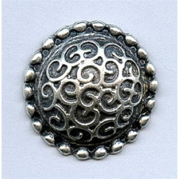 M-5094 Metal Fashion Button, 4 Sizes M-5094 Metal Fashion Button, 4 Sizes