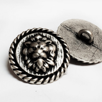 M-7911A Lion's Head Metal Button, 3 Sizes M-7911A Lion's Head Metal Button, 3 Sizes