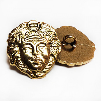 M-7924 - Metal Fashion Button, 7/8" M-7924 - Metal Fashion Button, 7/8"