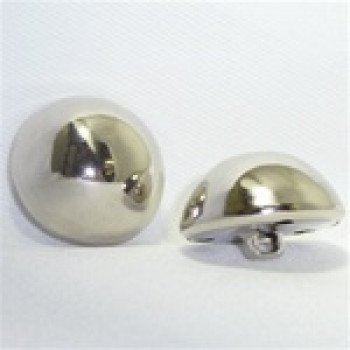 MS-7240-Domed Metal Button - 6 sizes