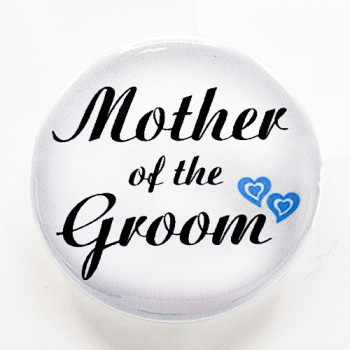 PBC-031 Mother of the Groom Button, 2-1/4"