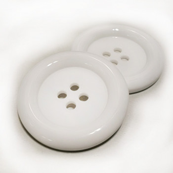 large white buttons