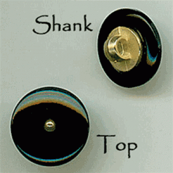 NV-1380-Pin-Shank Fashion Button 