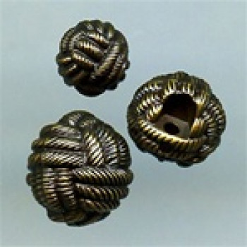 NVP-305-Antique Brass Fashion Button, 3 Sizes NVP-305-Antique Brass Fashion Button, 3 Sizes